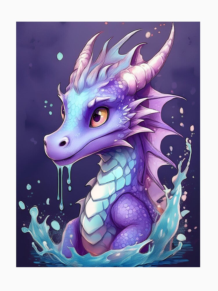 Baby dragon. by BAR DEC