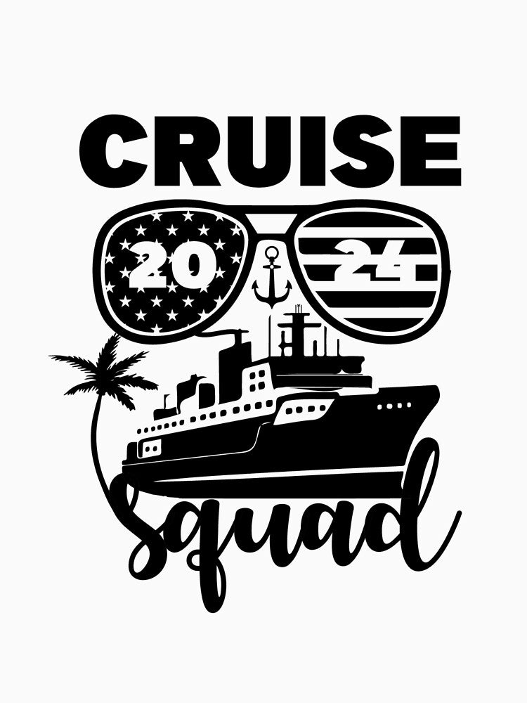 Cruise Squad 2024 Summer Vacation Matching Family Group by jinif