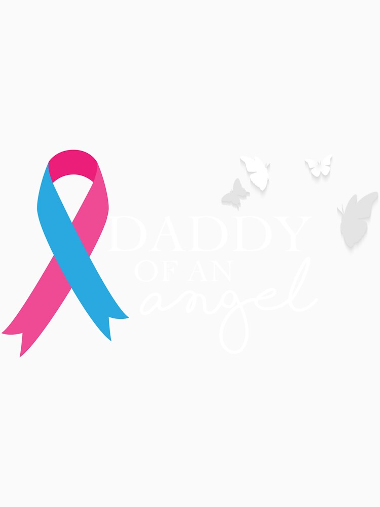 Daddy Of An Angel Hoodie National pregnancy and Infant Loss by concretemariach