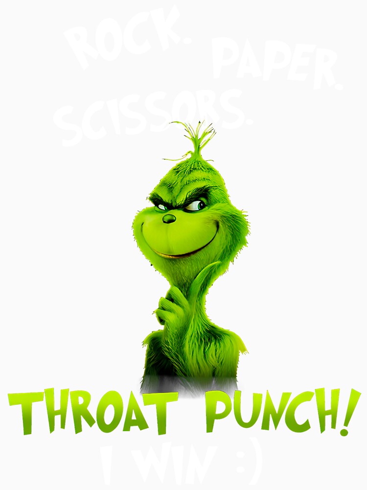 Rock-Paper-Scissors-Throat-Punch-I-Win G.rinch by AlfiraCaprita