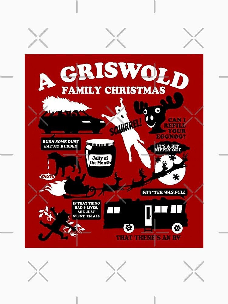National Lampoons Christmas Vacation Sticker by Studio Stickers