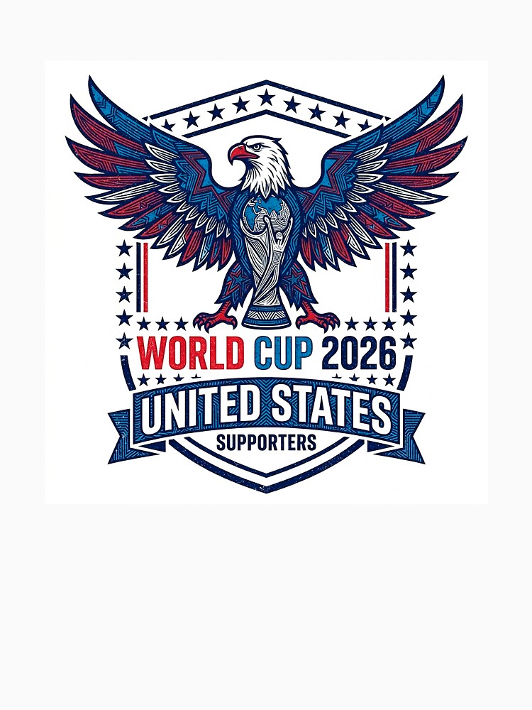 United States World Cup Eagle by DenelleGui