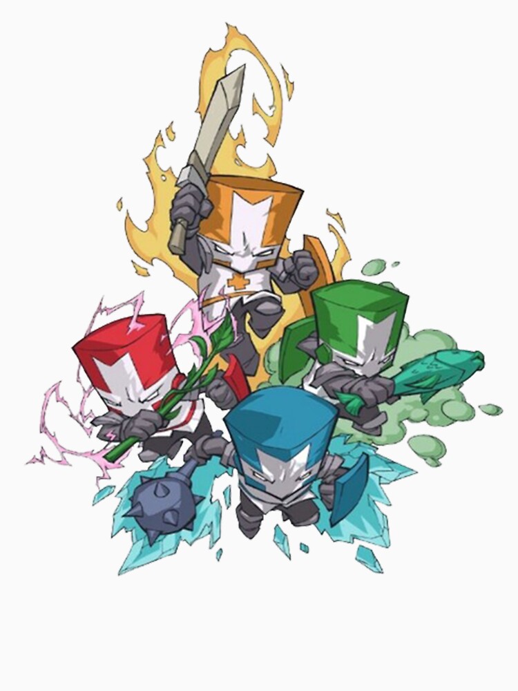 Vintage Castle Crashers by ColemanOlmos