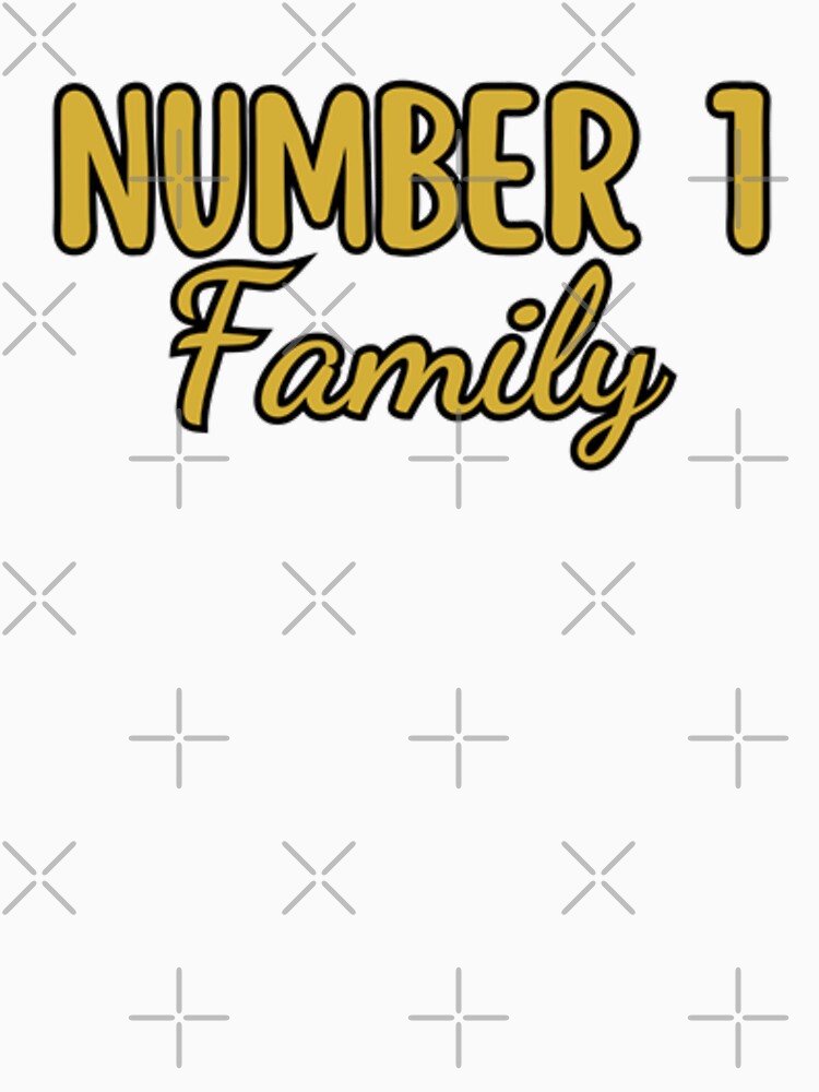 Number 1 Family (G) by DixieGirlStudio