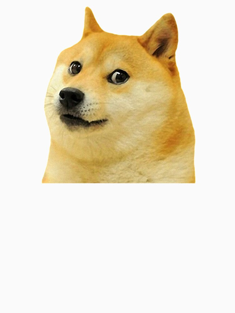 Doge Dog, Dogecoin Cryptocurrency / Crypto by MartialRed