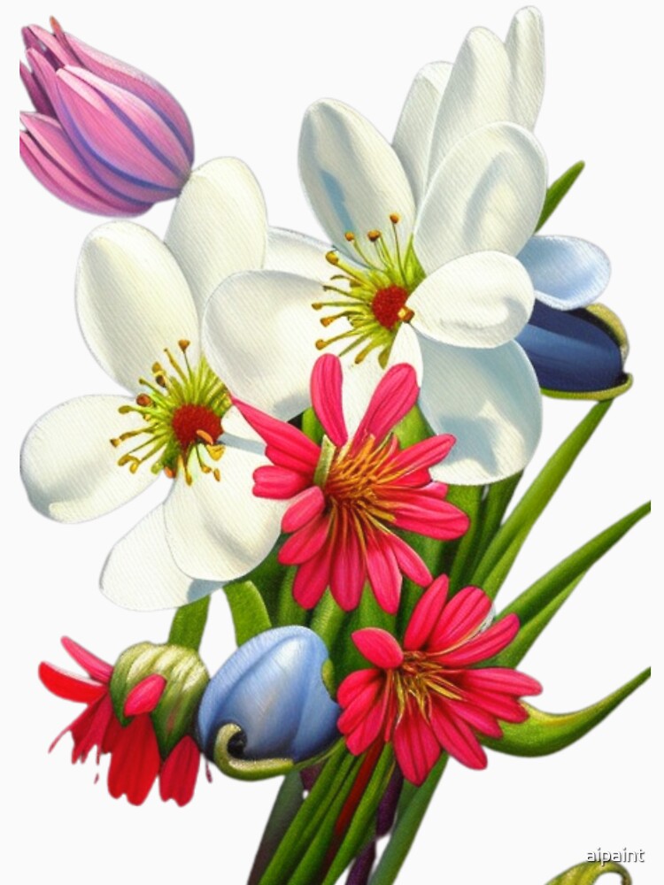 summer flowers by aipaint