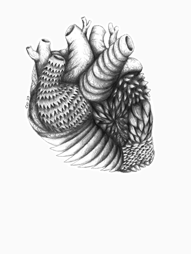 Surreal Heart by Dibujerias
