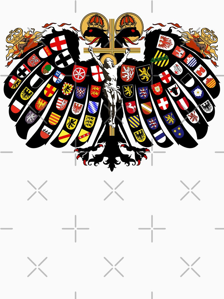 Quaternion Eagle of the Holy Roman Empire by Catholic900