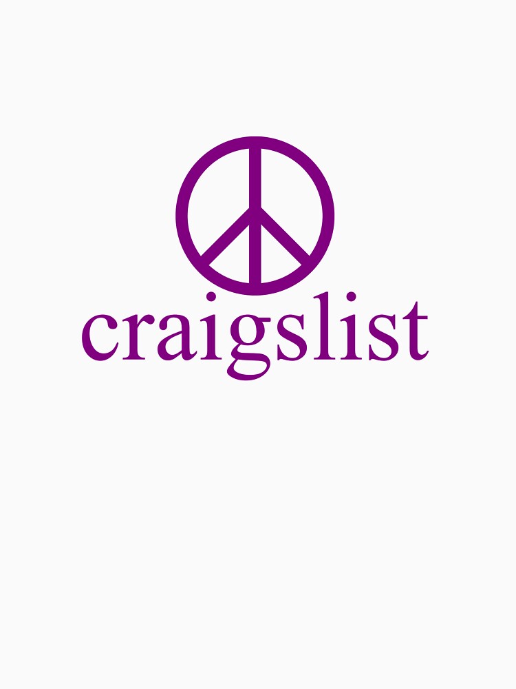 Craigslist Peace by TheSideGig