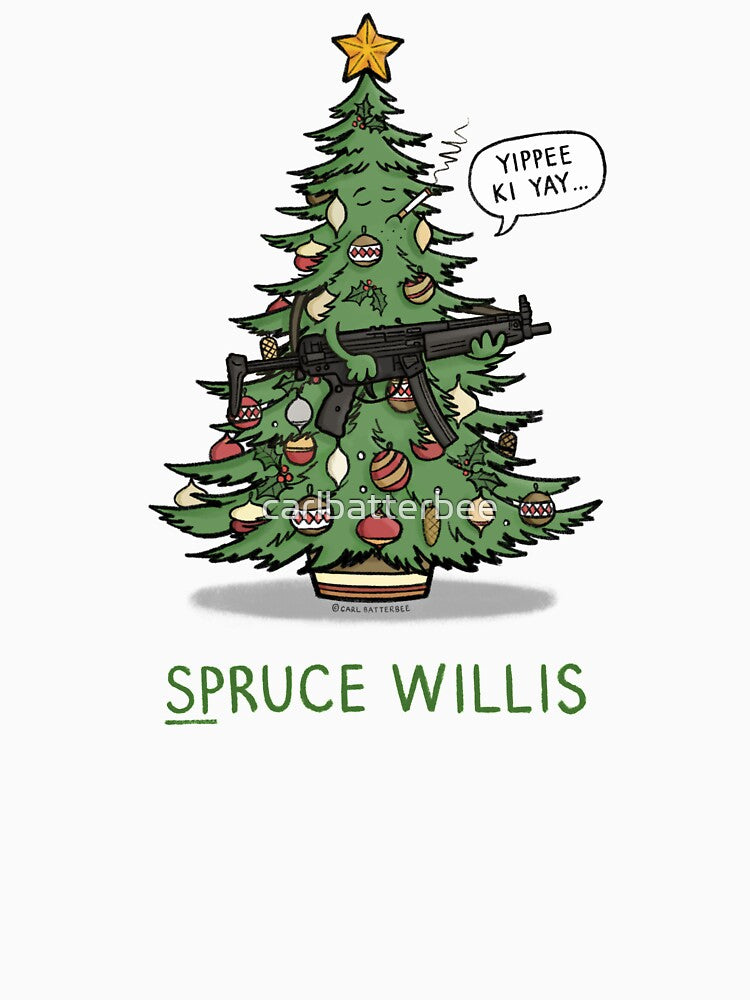 Spruce Willis by carlbatterbee