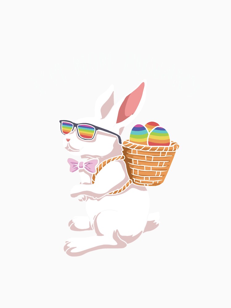 Non Binary Clothing Easter Lgbt Gay Pride Lgbtq by WanitaDesign