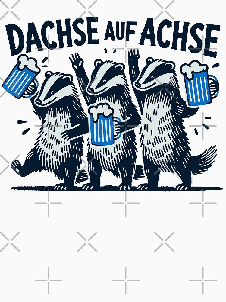 Badgers On the Move Party Crew Bachelor Party by LuminOrb