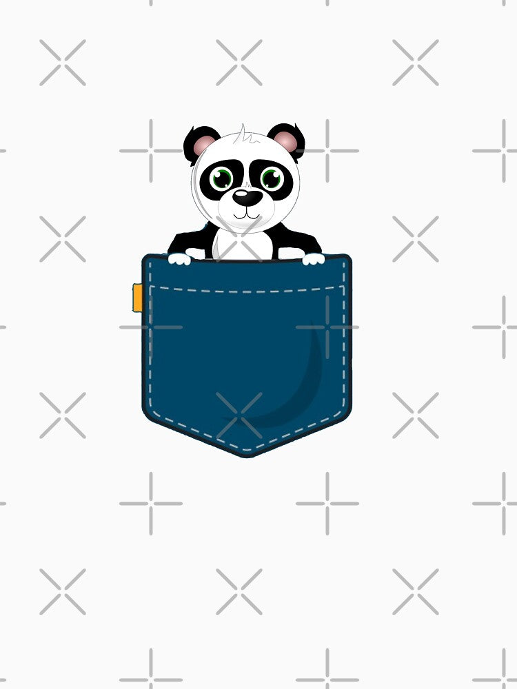 The cutest panda in pocket by RyoSaeba90