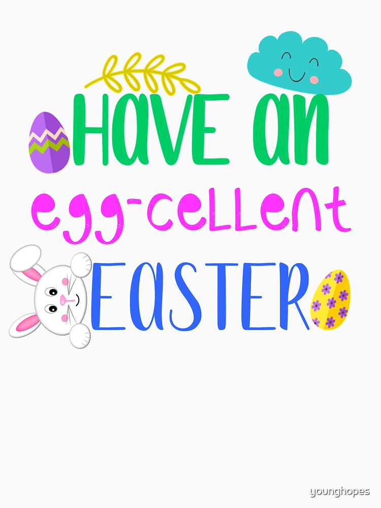 Have an Eggcellent Easter Wishes- Easter Sunday by younghopes