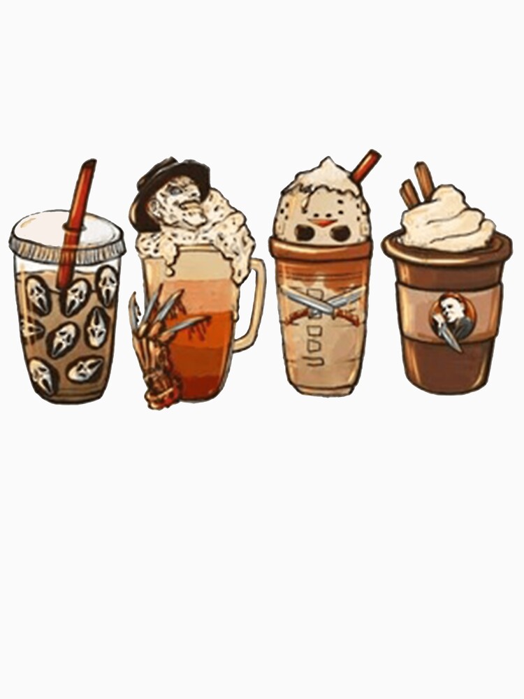 Horror Fall Coffee by shopGiweieeei