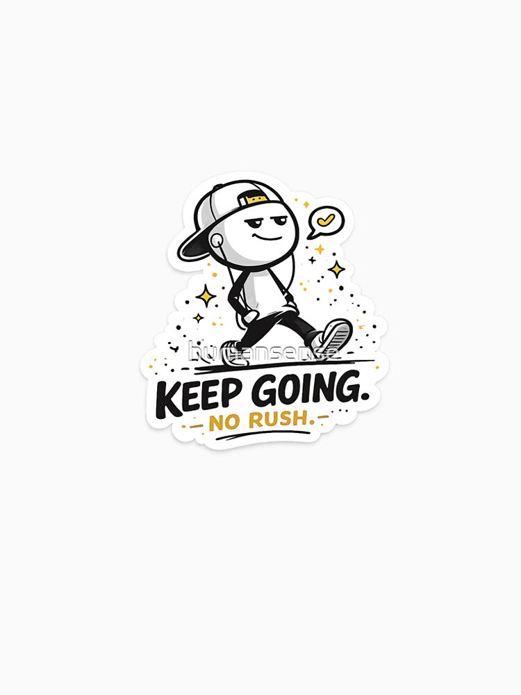 KEEP GOING by humansense
