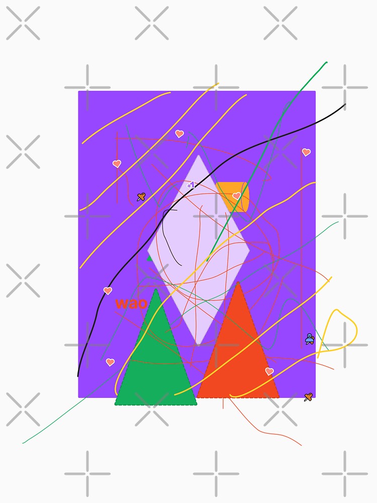 heart, wao triangle by mapacs100