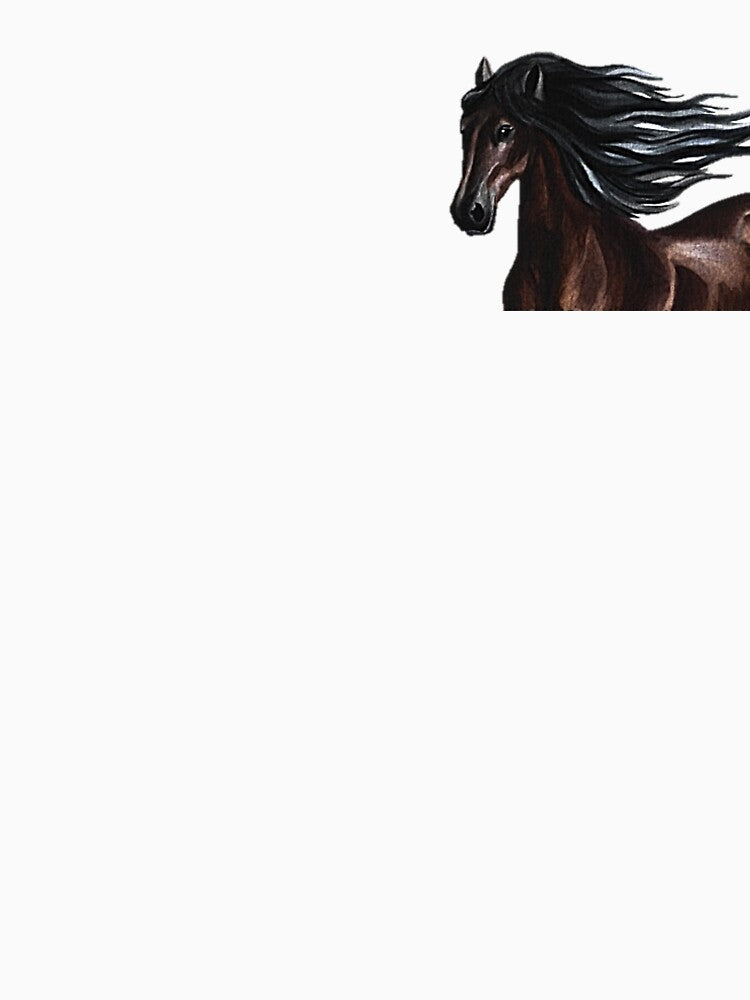 Drawing of a Horse by NoxLand
