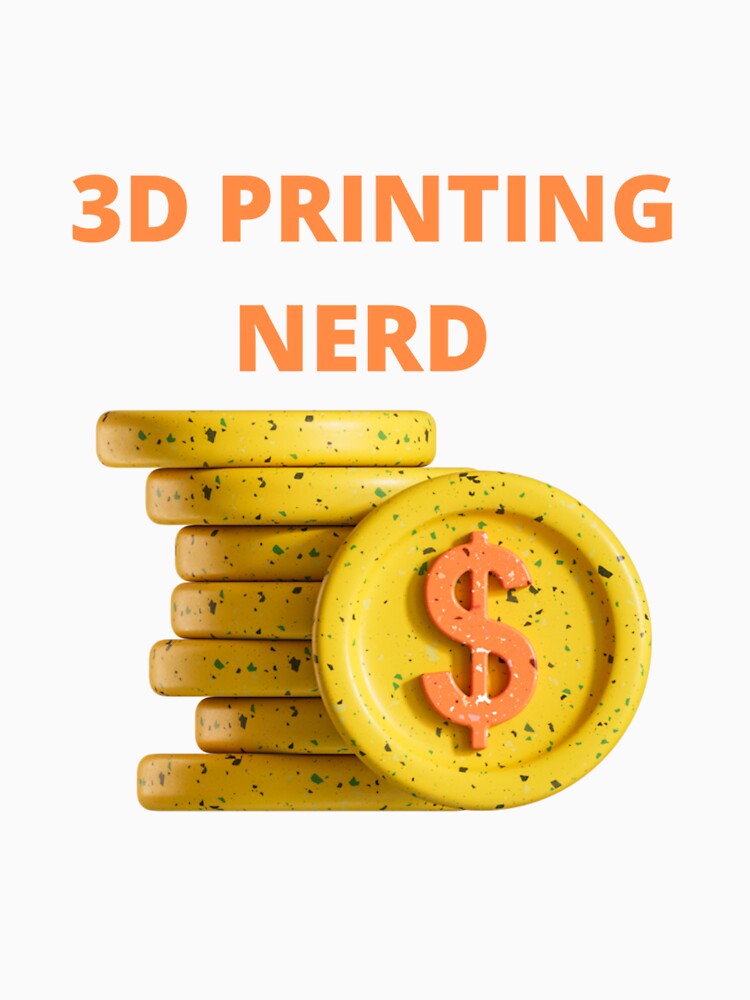 3D PRINTING NERD BITCOIN MINER by sobriowslen
