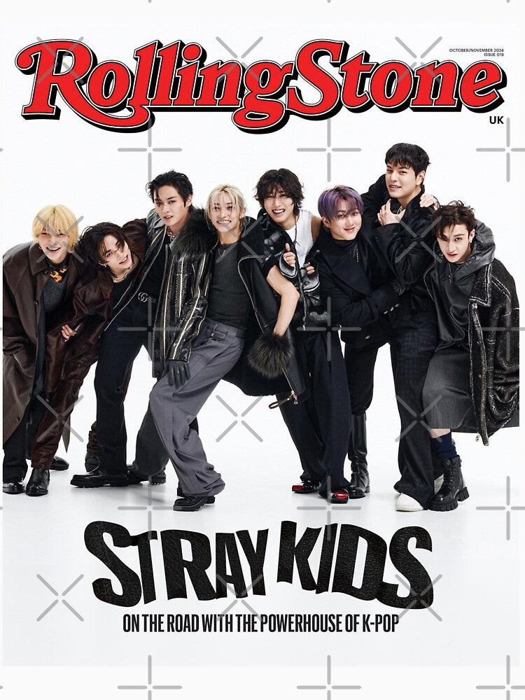 Rolling Stone Stray Kids (스트레이 키즈) "ATE" TEASER IMAGE SKZ kpop ot8 by Kpop-Noona