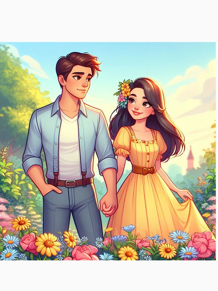 Cute Couple Holding Hand by Mywaymylife