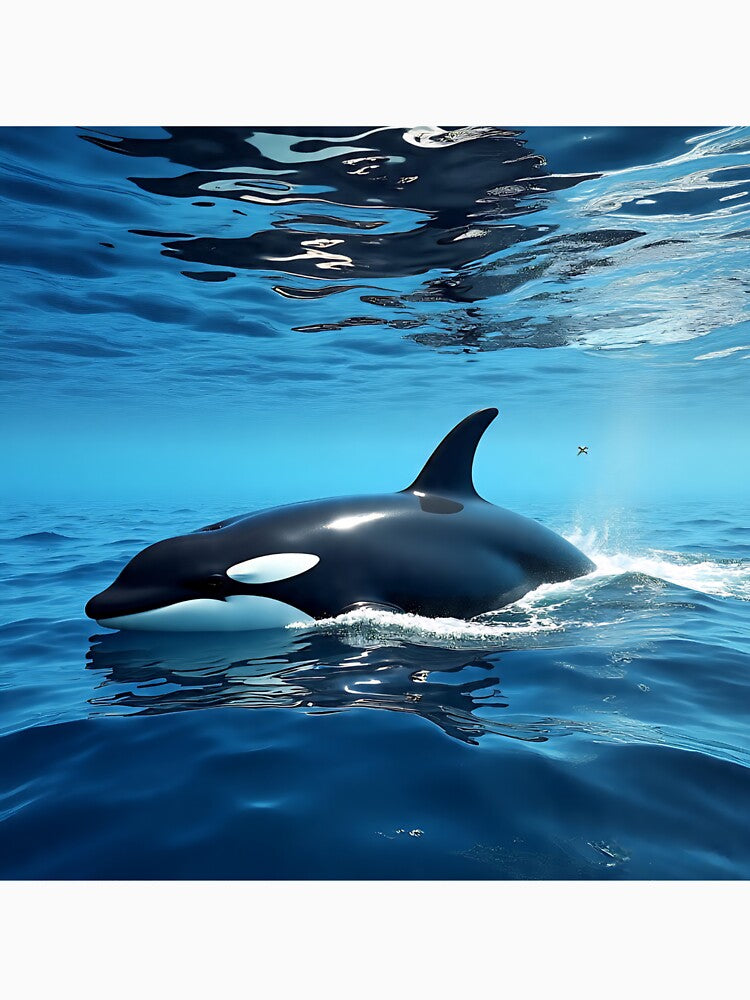 Whale by AwesomeDigiShop