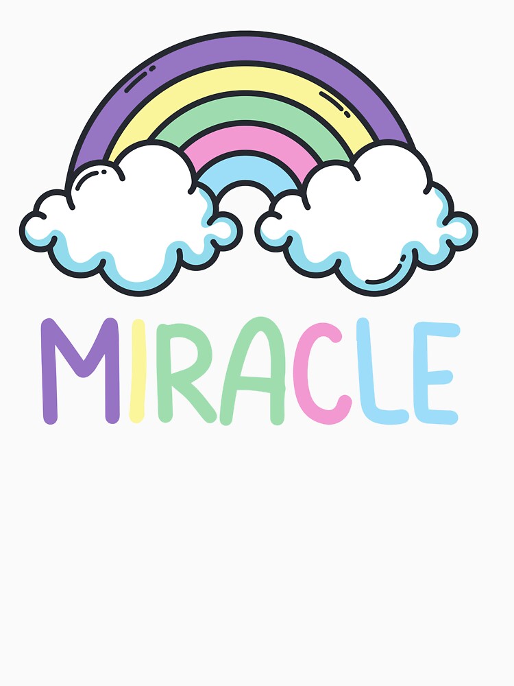 Rainbow Baby Miracle by BoomBoomBaby