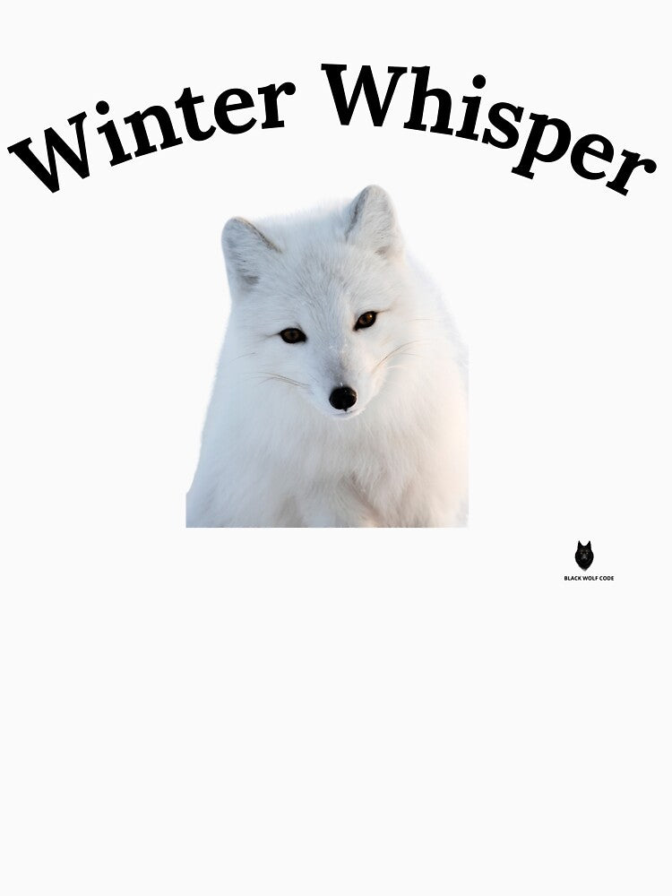 Winter Whisper | Realistic Arctic Fox by Bwolf1956