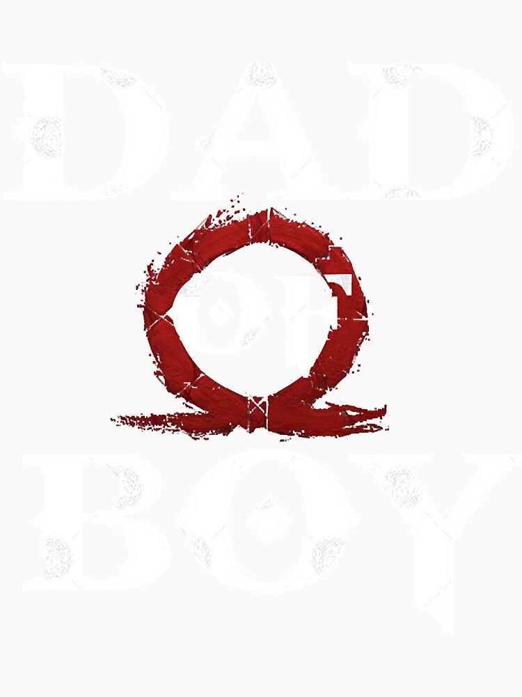 Dad of Boy T-Shirt by ElizabethVi