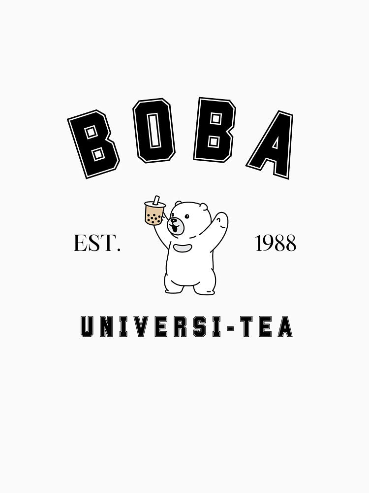 BOBA TEA UNIVERSITY by yoyeverse