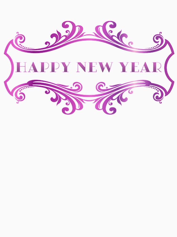 Happy New Year! Royal Purple by Wannabe Art