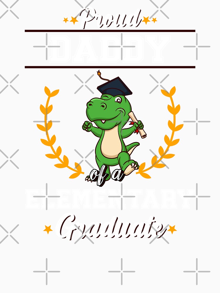 Proud Dad Elementary Graduate Graduation Party by anziehend