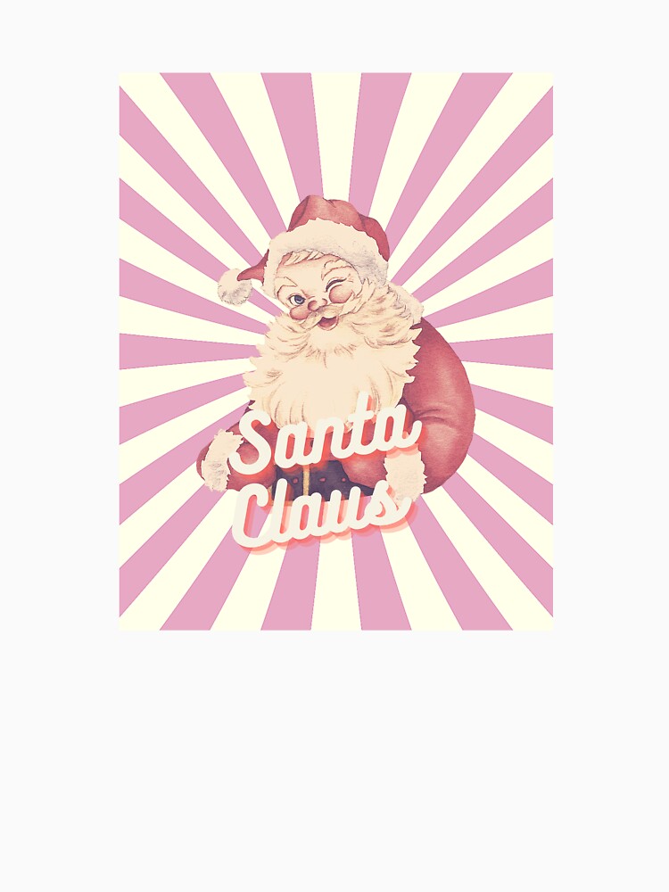 80's Pink Santa by craftcreator