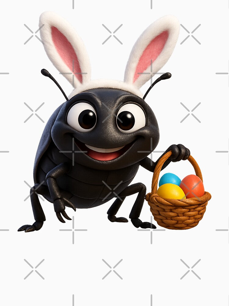 Easter Pinacate Beetle by Sillytoe