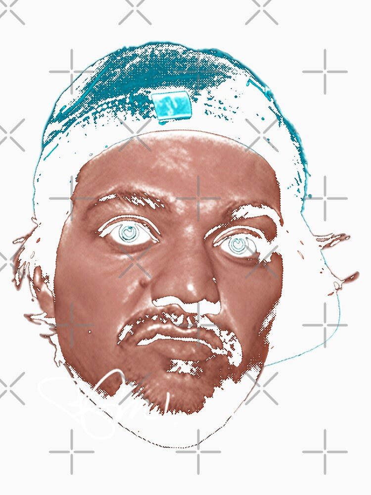 Bam Margera Big Face Retro by GALILOPARK