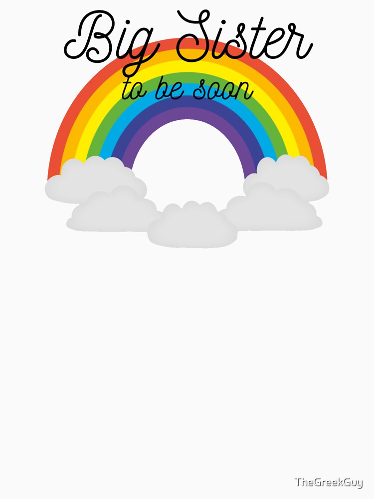 Big Sister to Be Soon Rainbow Gifts by TheGreekGuy