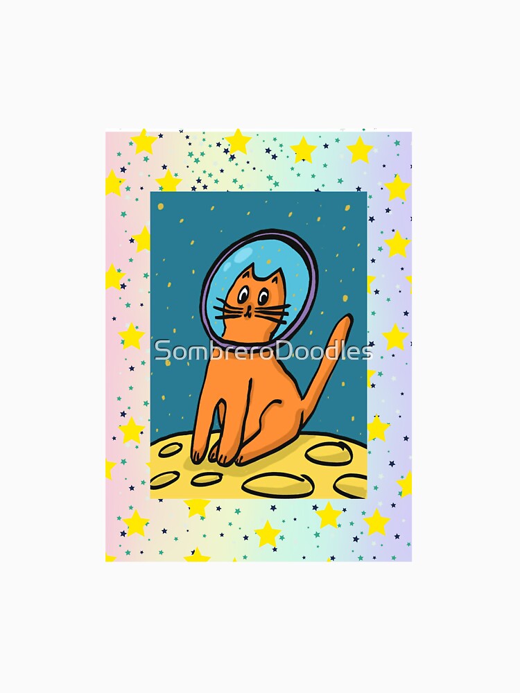 Space cat v2 by SombreroDoodles