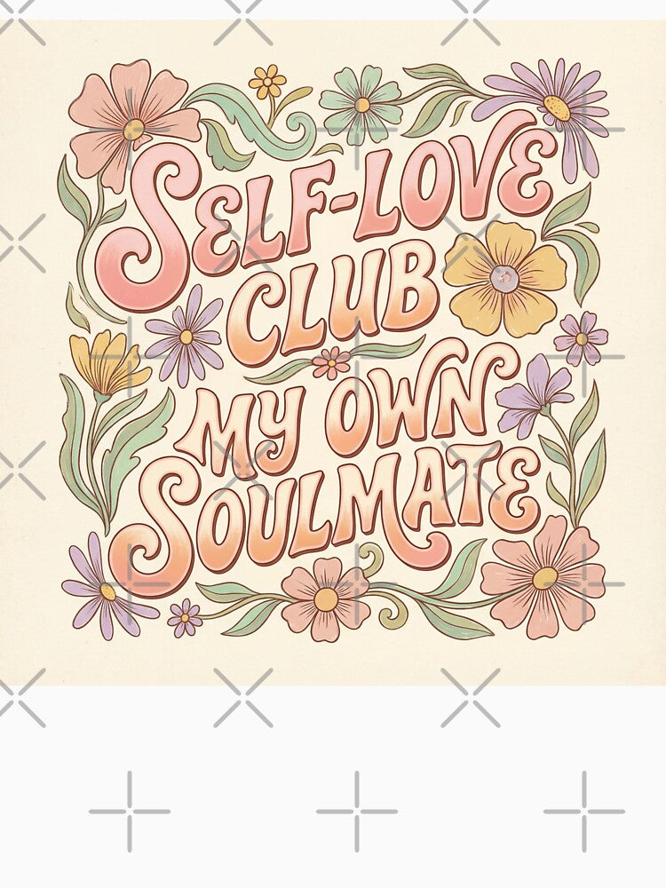 Retro Self-Love Club - Groovy Self-Care by houseoflushella