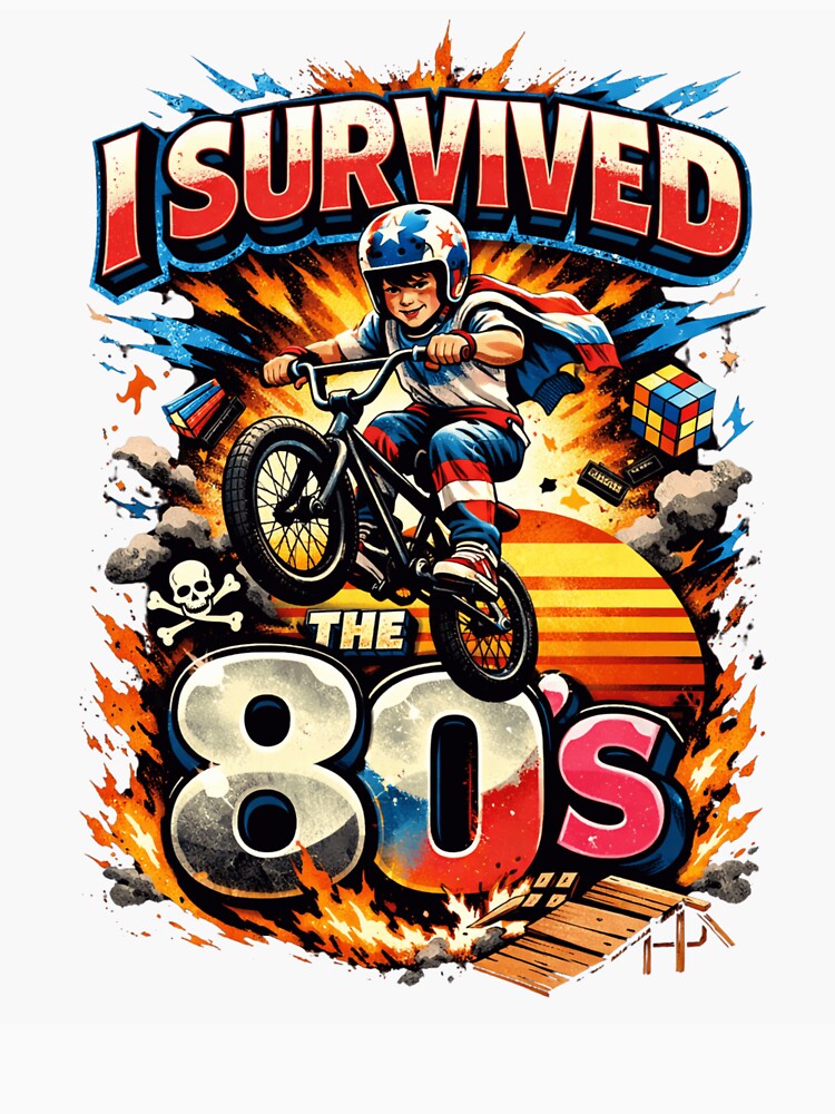 I Survived the 80's by ttuniques