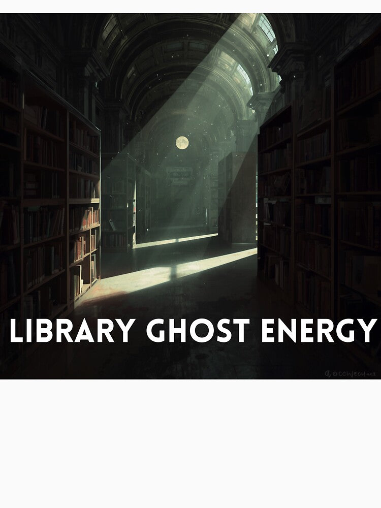 Library ghost energy by creativityisfun