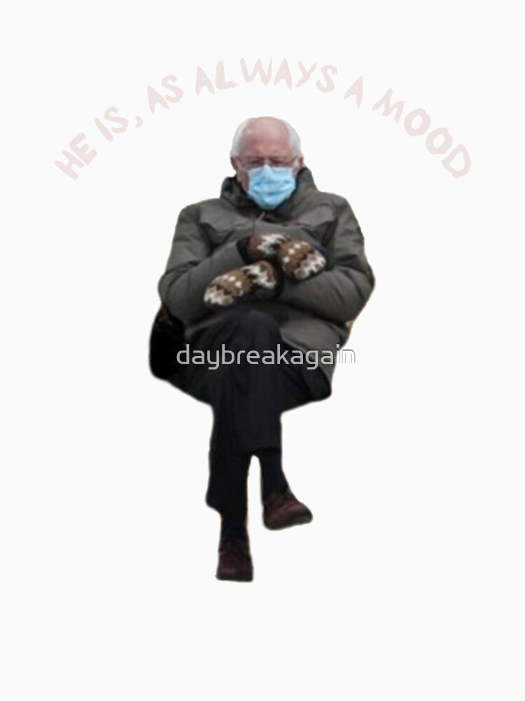 Bernie Sanders Inauguration Meme by daybreakagain