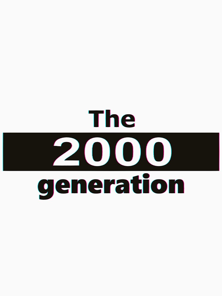 The 2000 generation by Msmimundo