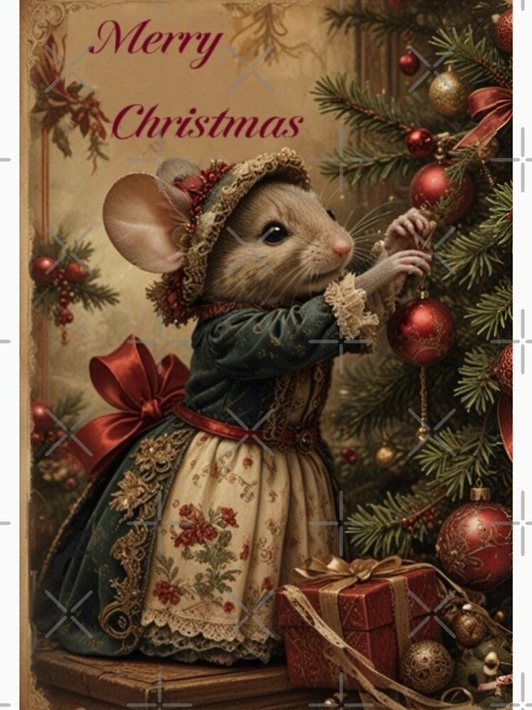 Merry Christmas Card by Beverley  Watson