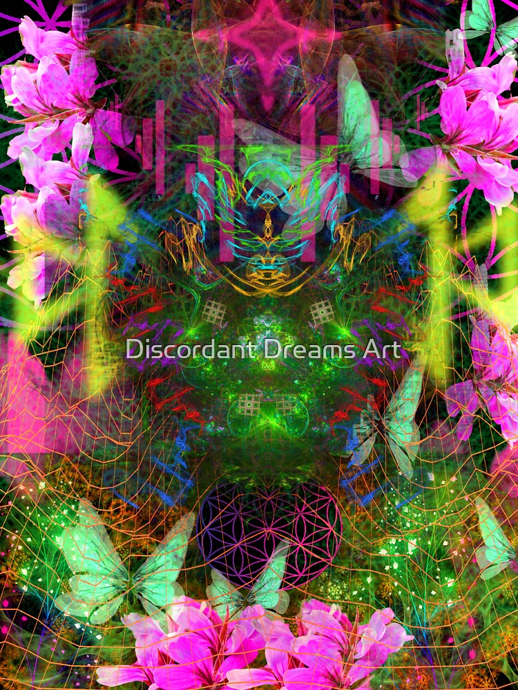 Renewed Life by Discordant Dreams Art