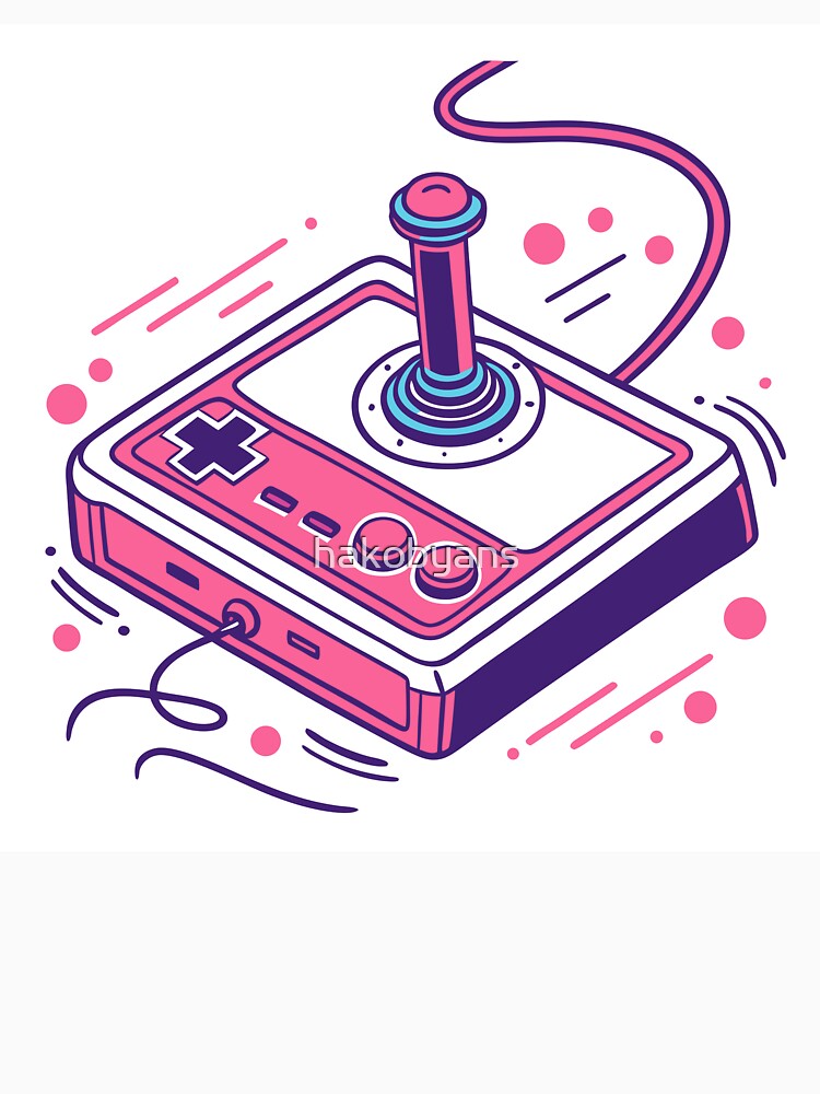 Retro Gamer Pixel by hakobyans