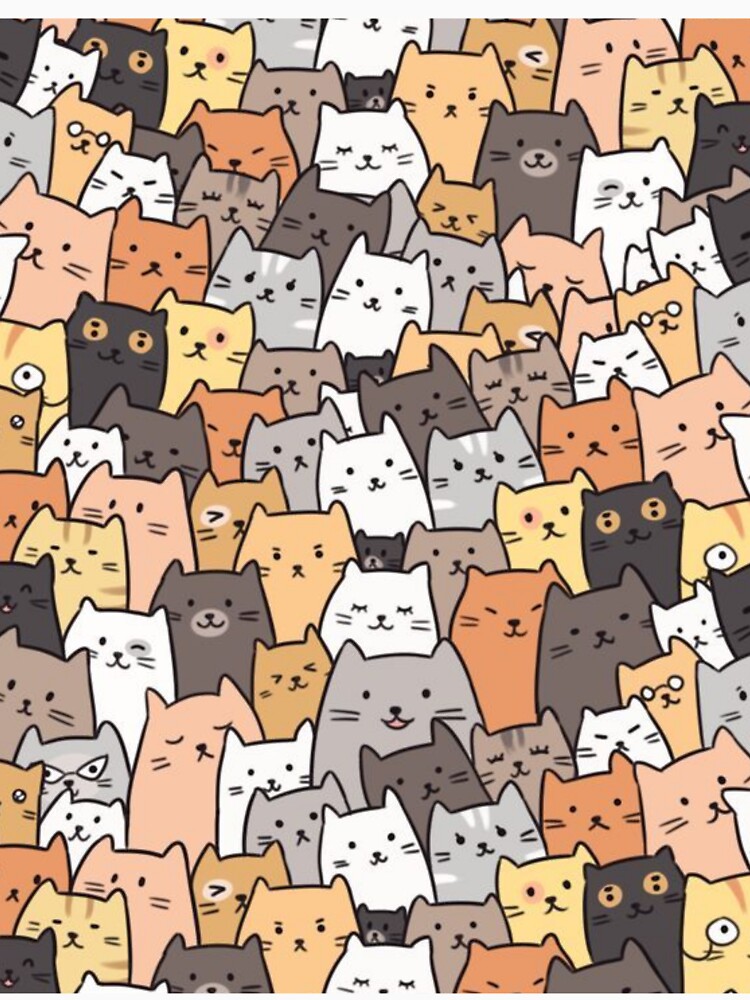 cute cats by Thehecticstore