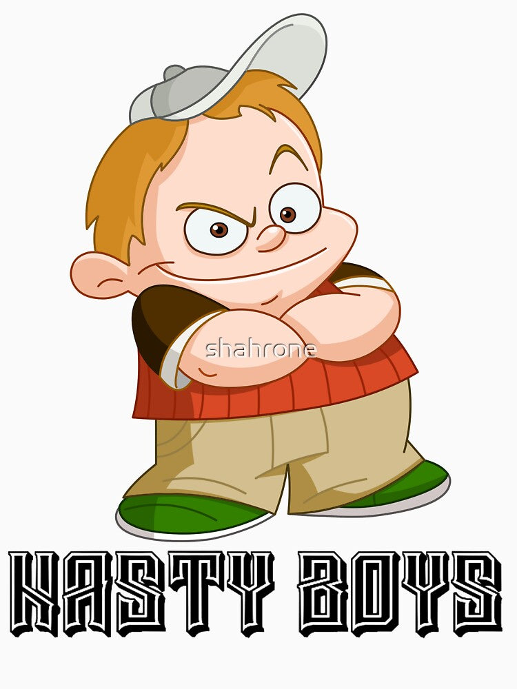 NASTY BOYS by shahrone