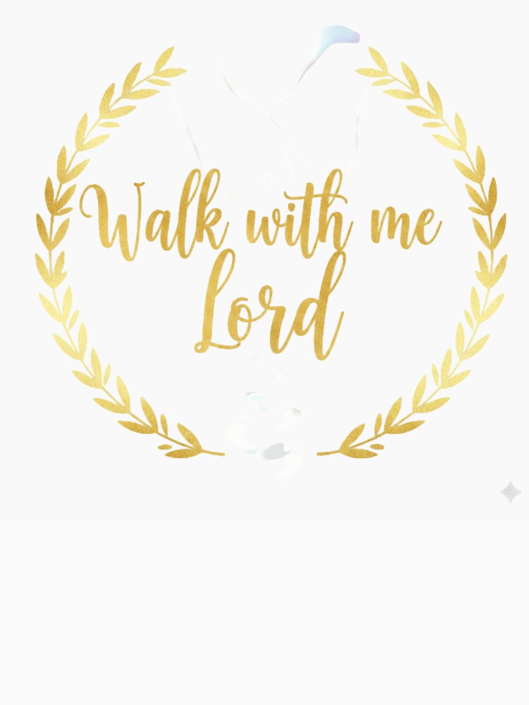 Walk with me lord by Roxburylane