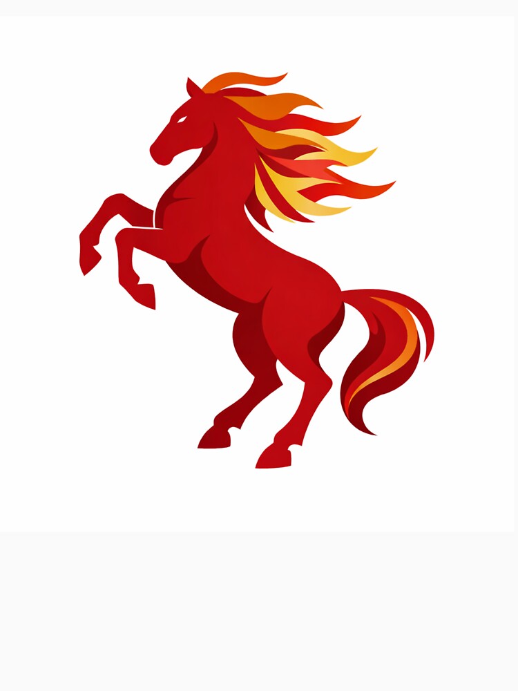 2026 Year of the Fire Horse Lunar New Year Aesthetic by Zek2552