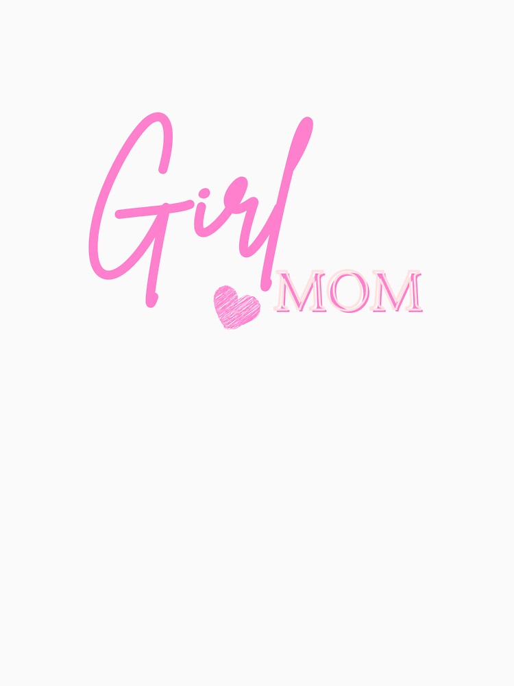 Girl Mom by CraftCartelArt